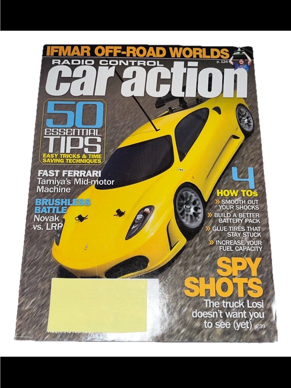 RC Car Magazines (2) Radio Control Car Action Issue Of Nov. Of 05, June Of 03